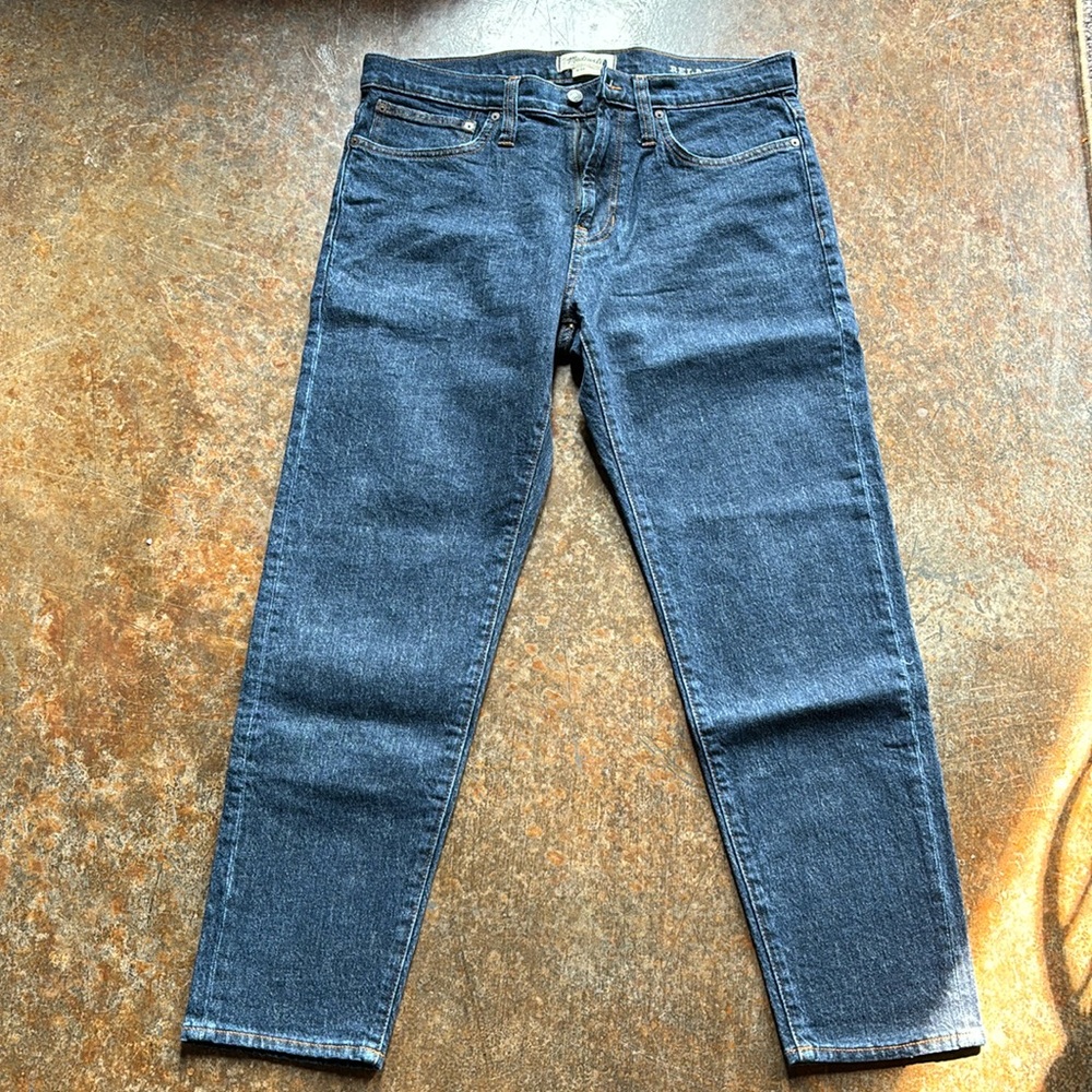Madewell Relaxed Taper Blue Jeans Jeans Size W 34 / L 32